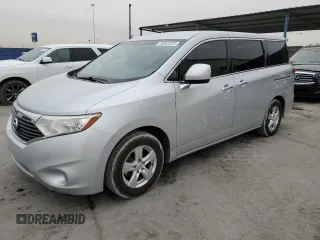 2014 Nissan Quest SV with VIN JN8AE2KP8E9103881, listed as a Copart auction lot 84861334 with 178,127 mi miles and Clean Title. Bid and sale history available at carsss.com. Image 1.