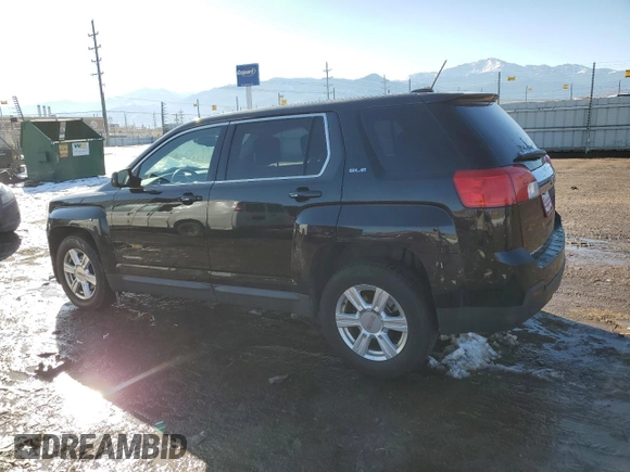 2015 GMC Terrain SLE with VIN 2GKFLVEK6F6349581, listed as a Copart auction lot 42833585 with 136,424 mi miles and Clean Title. Bid and sale history available at DreamBid. Image 2.