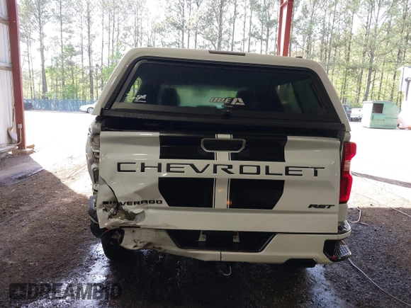 2021 Chevrolet Silverado 1500 RST with VIN 1GCUYEED7MZ367000, listed as a IAAI auction lot 42049697 with 44,422 mi miles and . Bid and sale history available at DreamBid. Image 6.