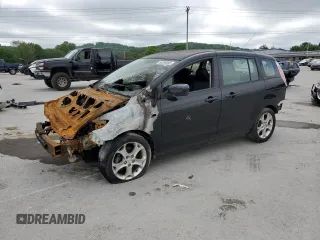 2010 Mazda 5 Sport with VIN JM1CR2W39A0383423, listed as a Copart auction lot 56306805 with Not provided miles and Salvage title. Bid and sale history available at DreamBid. Image 1.