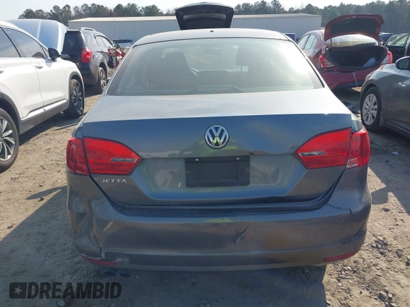 2013 Volkswagen Jetta Sedan S with VIN 3VW2K7AJ2DM318141, listed as a IAAI auction lot 41686616 with 134,294 mi miles. Bid and sale history available at carsss.com. Image 16.