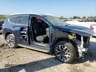 2023 Hyundai Santa Fe Calligraphy with VIN 5NMS54AL1PH499234, listed as a Copart auction lot 47144245 with 13,582 mi miles and Salvage Title. Bid and sale history available at carsss.com. Image 4.