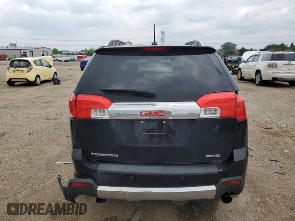 2015 GMC Terrain SLT with VIN 2GKFLYE32F6167354, listed as a Copart auction lot 59618685 with 175,240 mi miles and Salvage title. Bid and sale history available at DreamBid. Image 6.