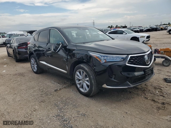 2024 Acura RDX with VIN 5J8TC2H37RL014621, listed as a Copart auction lot 77969744 with 8,154 mi miles and Salvage Title. Bid and sale history available at carsss.com. Image 4.
