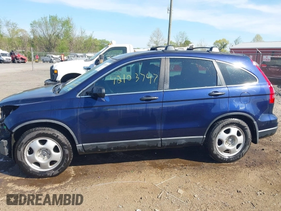 2011 Honda CR-V LX with VIN 5J6RE4H3XBL094978, listed as a IAAI auction lot 42103747 with 195,566 mi miles. Bid and sale history available at carsss.com. Image 15.