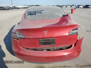 2023 Tesla Model 3 with VIN 5YJ3E1EA1PF468434, listed as a Copart auction lot 74127924 with Not provided miles and Salvage title. Bid and sale history available at DreamBid. Image 6.