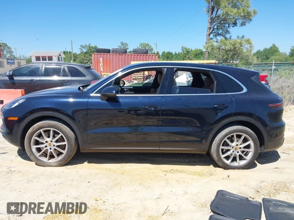 2021 Porsche Cayenne with VIN WP1AA2AY8MDA03453, listed as a IAAI auction lot 41813291 with 62,457 mi miles and . Bid and sale history available at DreamBid. Image 14.