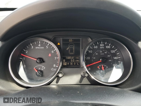 2012 Nissan Rogue S with VIN JN8AS5MT3CW609945, listed as a Copart auction lot 47525564 with 148,541 mi miles and Clean Title. Bid and sale history available at DreamBid. Image 9.