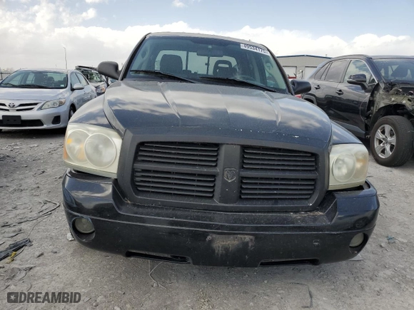2006 Dodge Dakota SLT with VIN 1D7HW48N36S507891, listed as a Copart auction lot 49534175 with 201,034 mi miles and Clean Title. Bid and sale history available at carsss.com. Image 5.
