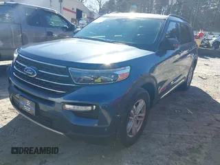 2020 Ford Explorer XLT with VIN 1FMSK7DH5LGC41331, listed as a IAAI auction lot 41491137 with 28,242 mi miles. Bid and sale history available at carsss.com. Image 17.