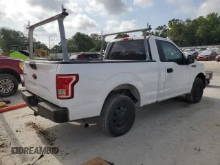 2017 Ford F-150 XL with VIN 1FTMF1C80HKE39125, listed as a Copart auction lot 56379345 with 136,264 mi miles and Clean title. Bid and sale history available at DreamBid. Image 3.