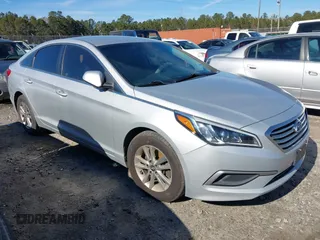 2017 Hyundai Sonata 2.4L with VIN 5NPE24AF5HH532563, listed as a IAAI auction lot 41117851 with 141,692 mi miles and . Bid and sale history available at carsss.com. Image 1.