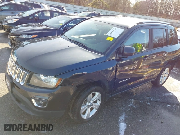 2015 Jeep Compass High Altitude Edition with VIN 1C4NJCEA0FD210511, listed as a IAAI auction lot 41209237 with 79,721 mi miles. Bid and sale history available at carsss.com. Image 17.