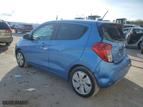 2018 Chevrolet Spark LS with VIN KL8CB6SA8JC471127, listed as a Copart auction lot 44119015 with 110,735 mi miles and Salvage Title. Bid and sale history available at carsss.com. Image 2.
