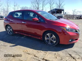 2021 Nissan LEAF SV with VIN 1N4AZ1CV6MC556928, listed as a Copart auction lot 50167985 with 39,076 mi miles and Salvage title. Bid and sale history available at DreamBid. Image 4.