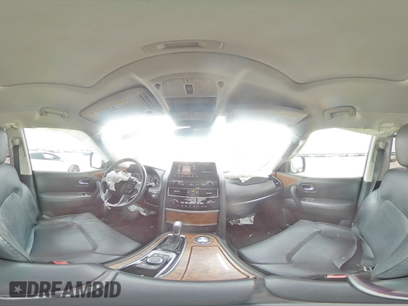 2021 Nissan Armada SL with VIN JN8AY2BAXM9370571, listed as a Copart auction lot 83081584 with 77,776 mi miles and Salvage Title. Bid and sale history available at carsss.com. Image 13.