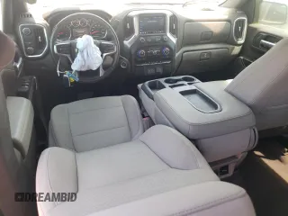 2021 Chevrolet Silverado 1500 LT with VIN 3GCPWCED2MG266812, listed as a Copart auction lot 54519885 with 29,804 mi miles and Clean Title. Bid and sale history available at DreamBid. Image 8.