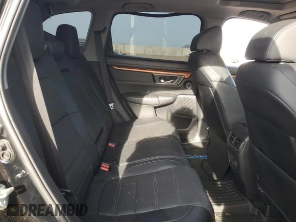 2017 Honda CR-V Touring with VIN 7FARW1H90HE029644, listed as a Copart auction lot 50813995 with 81,078 mi miles and Salvage Title. Bid and sale history available at carsss.com. Image 11.