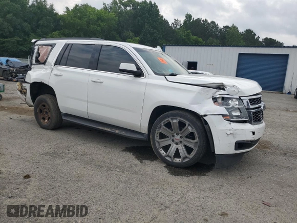2018 Chevrolet Tahoe LS с VIN 1GNSCAKC6JR181140, выставлен на аукционе Copart как лот 57001275 с пробегом 220 267 миль миль и Списание • Salvage title. История ставок и продаж доступна на DreamBid. Изображение 4.
