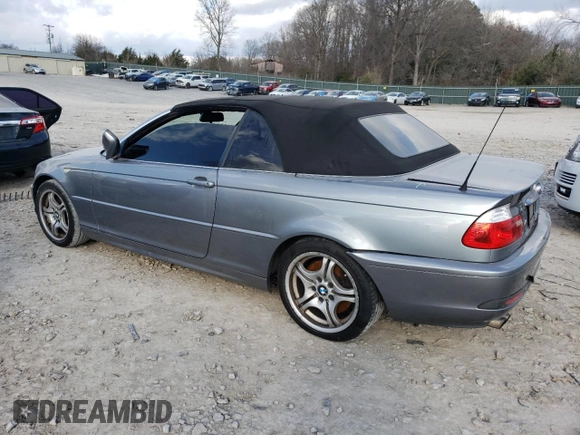 2006 BMW 3 Series 330Ci with VIN WBABW53426PZ41207, listed as a Copart auction lot 87435684 with 120,481 mi miles and Clean Title. Bid and sale history available at carsss.com. Image 2.