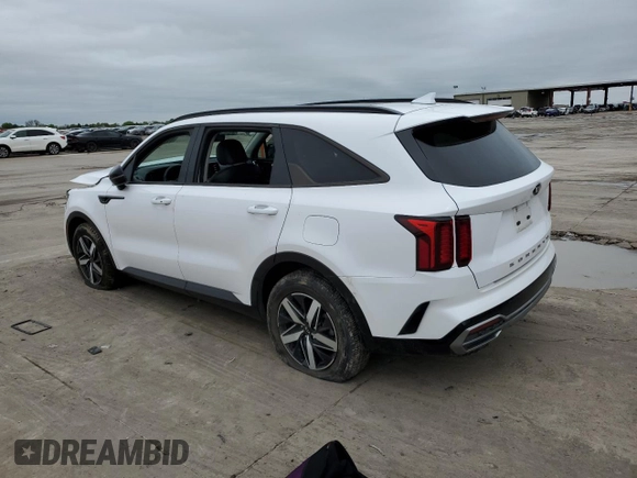 2021 Kia Sorento S with VIN 5XYRL4LC4MG066708, listed as a Copart auction lot 51866745 with 68,094 mi miles and Salvage Title. Bid and sale history available at carsss.com. Image 2.