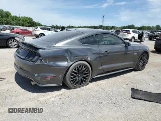 2015 Ford Mustang GT z VIN 1FA6P8CF2F5368508, wystawiony jako Copart lot #56778705 z przebiegiem 129 007 mil mil oraz Szkoda całkowita • Salvage title. Historia ofert i sprzedaży dostępna na DreamBid. Obrazek 3.