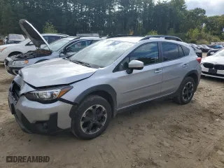 2022 Subaru Crosstrek Premium with VIN JF2GTACC4NG252156, listed as a Copart auction lot 73914314 with 88,240 mi miles and Salvage Title. Bid and sale history available at carsss.com. Image 1.