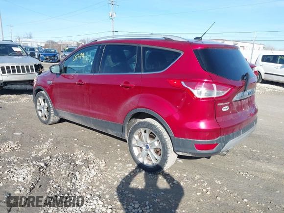2015 Ford Escape Titanium z VIN 1FMCU9J9XFUC75357, wystawiony jako IAAI lot #41705474 z przebiegiem 198 381 mil mil oraz . Historia ofert i sprzedaży dostępna na DreamBid. Obrazek 3.