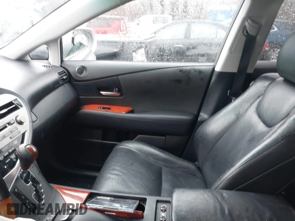 2010 Lexus RX with VIN 2T2BK1BA8AC002354, listed as a IAAI auction lot 41222930 with 117,451 mi miles and . Bid and sale history available at carsss.com. Image 5.