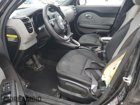 2016 Kia Soul + with VIN KNDJP3A5XG7401987, listed as a Copart auction lot 47031655 with 0 mi miles and Salvage Title. Bid and sale history available at carsss.com. Image 7.