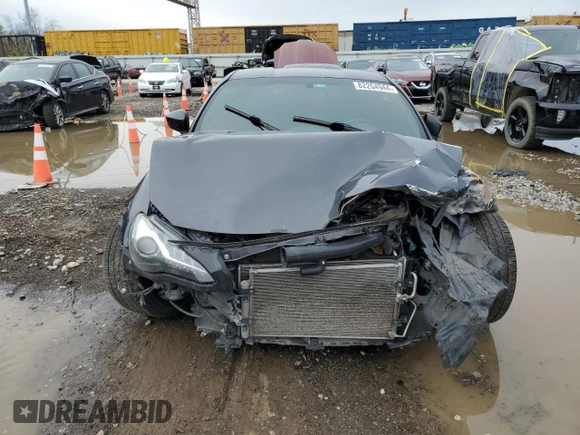 2017 Toyota 86 with VIN JF1ZNAA14H8710804, listed as a Copart auction lot 82204944 with 125,507 mi miles and Salvage Title. Bid and sale history available at carsss.com. Image 5.