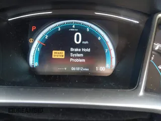 2017 Honda Civic Sedan EX-L with VIN 19XFC1F70HE005116, listed as a IAAI auction lot 42042277 with 61,812 mi miles. Bid and sale history available at carsss.com. Image 15.