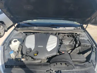 2014 Kia Cadenza Premium with VIN KNALN4D76E5128795, listed as a Copart auction lot 44547174 with 177,219 mi miles and Salvage Title. Bid and sale history available at carsss.com. Image 11.