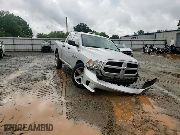 2014 Ram 1500 Express with VIN 1C6RR7FT1ES379858, listed as a Copart auction lot 53814295 with 188,574 mi miles and Salvage title. Bid and sale history available at DreamBid. Image 13.