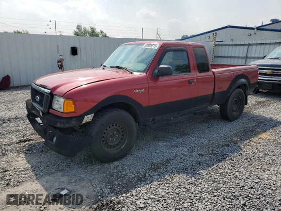 2005 Ford Ranger XLT with VIN 1FTZR45E45PA22946, listed as a Copart auction lot 59888615 with 148,856 mi miles and Salvage title. Bid and sale history available at DreamBid. Image 1.