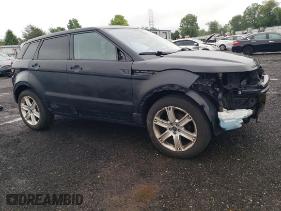 2013 Land Rover Range Rover Evoque Pure Premium with VIN SALVR2BG1DH763968, listed as a Copart auction lot 56516845 with 173,308 mi miles and Salvage title. Bid and sale history available at DreamBid. Image 4.