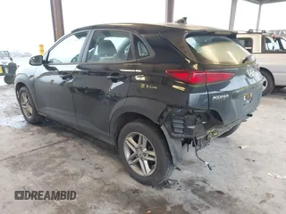 2022 Hyundai Kona SE with VIN KM8K2CAB0NU754449, listed as a IAAI auction lot 41249416 with 24,015 mi miles. Bid and sale history available at carsss.com. Image 3.
