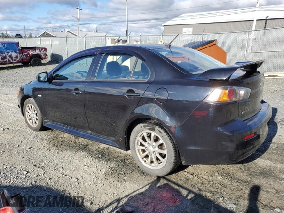 2010 Mitsubishi Lancer ES with VIN JA32U2FU9AU601614, listed as a Copart auction lot 73655874 with 285,563 mi miles and Clean Title. Bid and sale history available at carsss.com. Image 2.