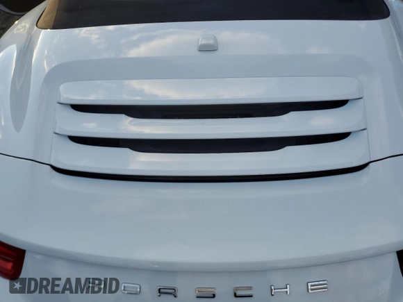 2015 Porsche 911 Carrera S with VIN WP0CB2A91FS155329, listed as a Copart auction lot 80475144 with 0 mi miles and Salvage Title. Bid and sale history available at carsss.com. Image 11.