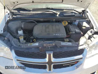 2018 Dodge Grand Caravan SXT with VIN 2C4RDGCG4JR360103, listed as a Copart auction lot 53209605 with 153,827 mi miles and Salvage Title. Bid and sale history available at DreamBid. Image 12.