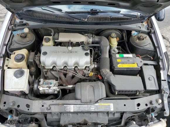 1996 Saturn SL with VIN 1G8ZH5288TZ156412, listed as a Copart auction lot 44429465 with 141,560 mi miles and Salvage Title. Bid and sale history available at carsss.com. Image 13.