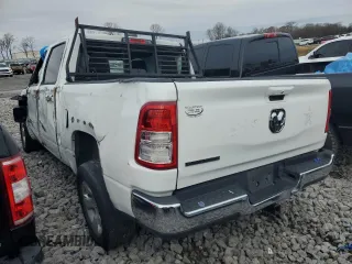 2022 Ram 1500 Big Horn with VIN 1C6RREFG9NN382349, listed as a Copart auction lot 70432034 with Not provided miles and Salvage title. Bid and sale history available at DreamBid. Image 2.