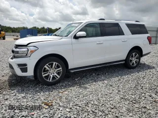 2023 Ford Expedition Max Limited с VIN 1FMJK1K8XPEA40411, выставлен на аукционе Copart как лот 65436305 с пробегом 48 637 миль миль и Чистый • Clean title. История ставок и продаж доступна на DreamBid. Изображение 1.