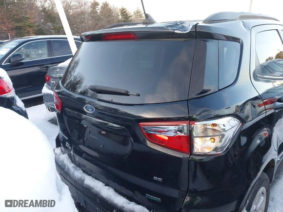 2020 Ford EcoSport SE with VIN MAJ3S2GE6LC348169, listed as a IAAI auction lot 41412570 with 75,964 mi miles. Bid and sale history available at carsss.com. Image 16.