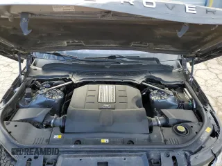 2016 Land Rover Range Rover Sport HSE with VIN SALWR2VF0GA571414, listed as a Copart auction lot 46457175 with 101,091 mi miles and Salvage Title. Bid and sale history available at DreamBid. Image 13.