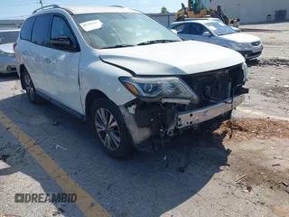 2018 Nissan Pathfinder SL with VIN 5N1DR2MN2JC631773, listed as a IAAI auction lot 42301611 with 145,100 mi miles and . Bid and sale history available at DreamBid. Image 18.