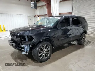 2018 Dodge Durango GT with VIN 1C4RDJDG1JC439538, listed as a Copart auction lot 54911485 with 95,829 mi miles and Salvage Title. Bid and sale history available at DreamBid. Image 1.