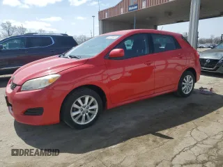 2009 Toyota Matrix with VIN 2T1KU40E29C141543, listed as a Copart auction lot 50720475 with 221,378 mi miles and Salvage Title. Bid and sale history available at carsss.com. Image 1.