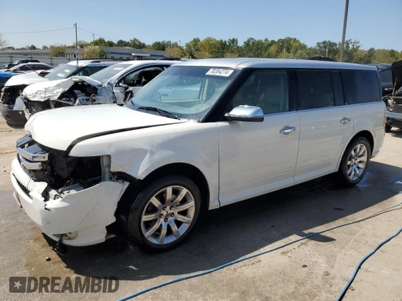 2009 Ford Flex Limited with VIN 2FMDK53C09BA28032, listed as a Copart auction lot 70284274 with 187,412 mi miles and Non Repairable. Bid and sale history available at carsss.com. Image 1.