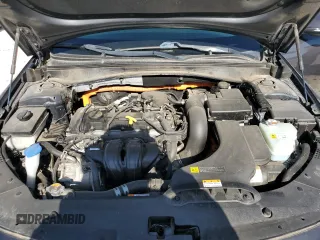 2017 Kia Optima with VIN KNAGT4LE3H5017312, listed as a Copart auction lot 50139295 with 137,106 mi miles and Salvage title. Bid and sale history available at DreamBid. Image 11.
